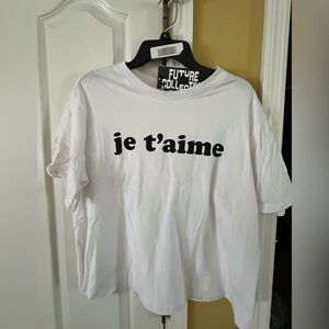 NWT Future Collective T-Shirt Size Medium